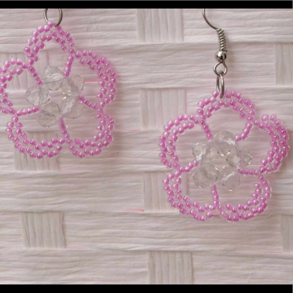 Beaded earrings